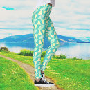 Search for geometric shapes leggings Pattern