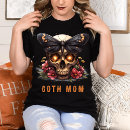Search for halloween skulls tshirts For her