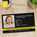 Search for 911 business cards Dispatcher