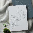 Search for industrial chic wedding invitations Elegant