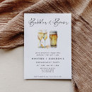 Search for bubble engagement party invitations Beer