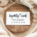 Search for boutique loyalty cards Salon spa boutique