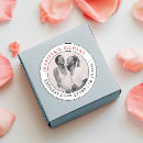 Search for love wedding stickers Stylish