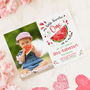 Search for red watermelon invitations Cute
