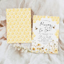Search for bumble bee baby shower invitations Mummy to bee