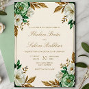 Search for vintage lace wedding invitations Modern