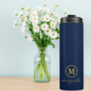 Search for navy blue travel mugs Typography