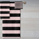 Search for pink stripes bath towels Black