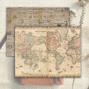 Search for old world map Retro