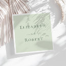 Search for pale green napkins Elegant