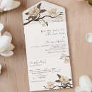 Search for magnolia wedding invitations Flowers
