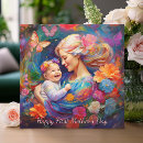 Search for girl mothers day cards Watercolor