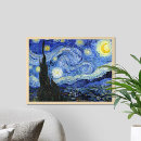 Search for starry night posters Landscape