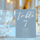 Search for blue grey table cards Minimalist