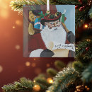 Search for santa naughty list christmas tree decorations Red