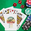Search for aviation playing cards Travel