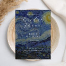 Search for night bridal shower invitations Minimalist