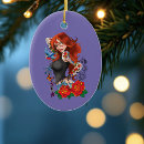Search for redhead christmas tree decorations Purple