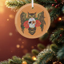 Search for sugar skull christmas tree decorations Roses