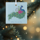 Search for fuchsia christmas tree decorations Flower