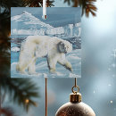Search for polar bear christmas tree decorations Winter