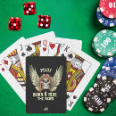 Search for aviation playing cards Airplane