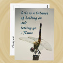 Search for letting go postcards Zen