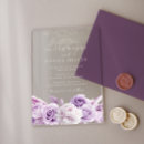 Search for white and purple wedding invitations Boho
