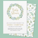Search for greenery eucalyptus baby shower invitations Budget