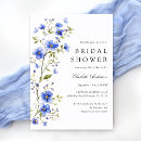 Search for royal bridal shower invitations Floral