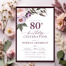 Search for elegant birthday invitations Typography