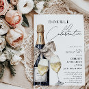 Search for champagne glass birthday invitations Elegant