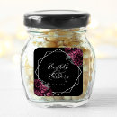 Search for geometric floral stickers Black