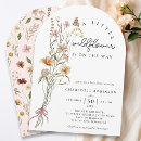Search for winter greenery baby shower invitations Boho