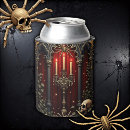 Search for dark gothic can coolers Skull