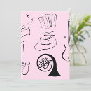 Search for instrument invitations Musical