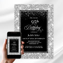 Search for glitter border invitations Modern