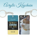 Search for yellow cat key rings Pets