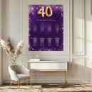 Search for number eight Purple