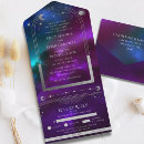 Search for teal and silver wedding invitations Elegant