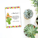 Search for fiesta thank you cards Taco baby shower