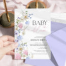 Search for summer baby shower invitations Baby in bloom