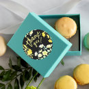 Search for green and black stickers Floral