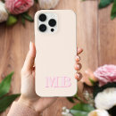 Search for add name iphone cases Initials