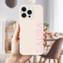 Search for add your own name iphone cases For her