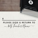 Search for please sign rubber stamps Simple