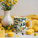 Search for yellow blossoms mugs Elegant