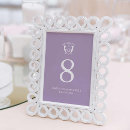 Search for monograms table cards Simple
