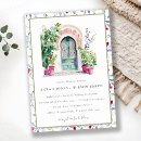 Search for moroccan wedding invitations Watercolor