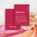 Search for thank you wedding place cards Minimalist